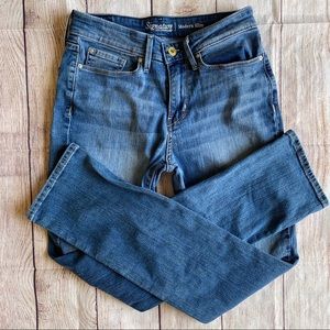 levi signature modern slim jeans